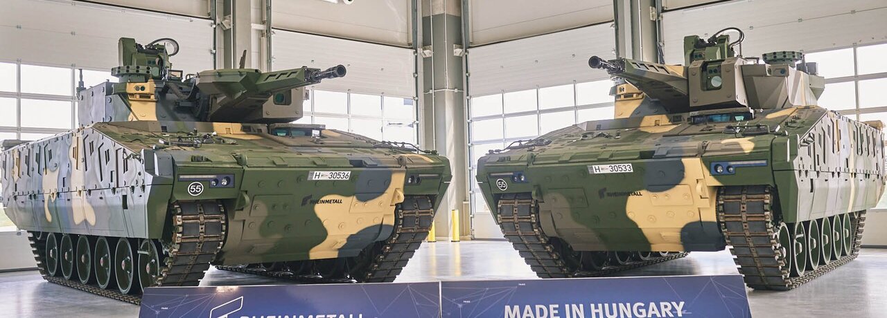 Rheinmetall Announces New Defense Investment in Hungary