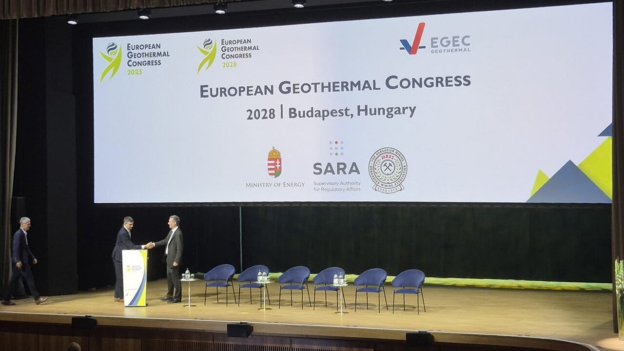 Hungary to Host 2028 European Geothermal Congress