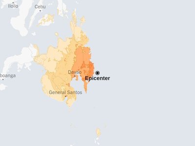 7.4-Magnitude Quake Rocks Philippine Sea, Tsunami Warnings Issued
