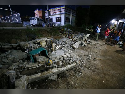 Aftershocks and Clean-Up Efforts Continue Across the Philippines