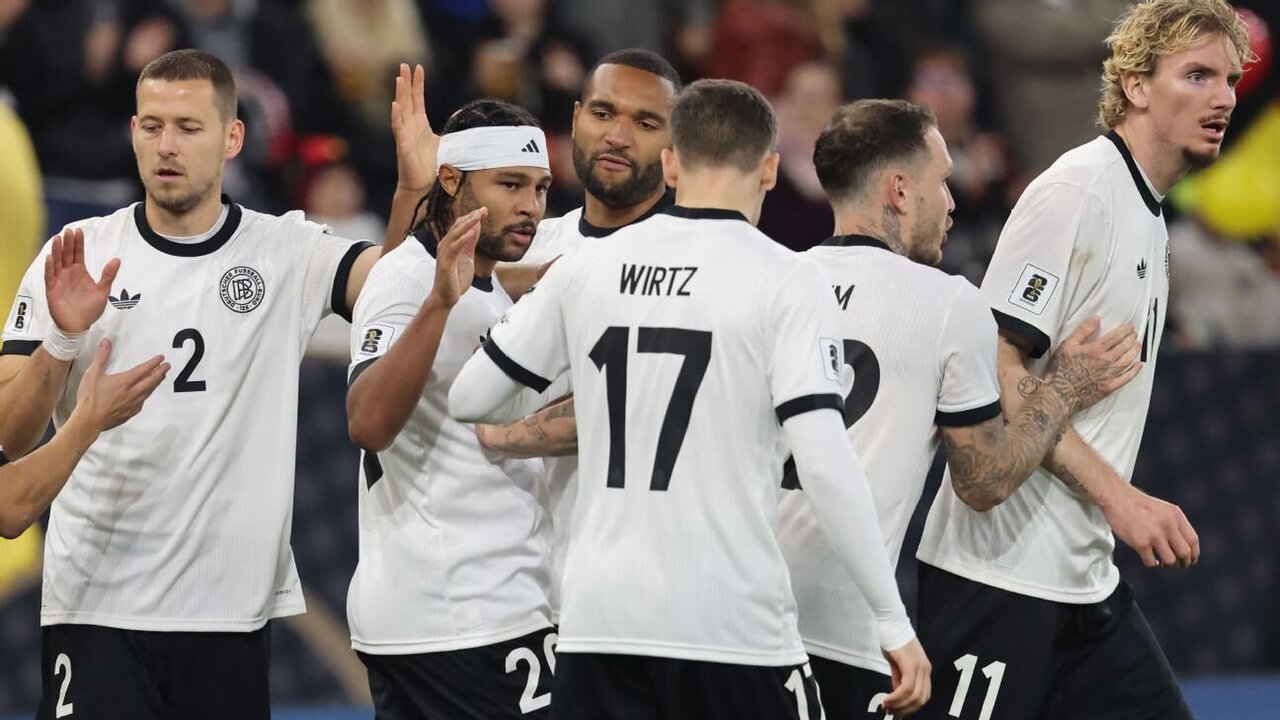 Germany Dominates Luxembourg 4-0 in World Cup Qualifying Clash