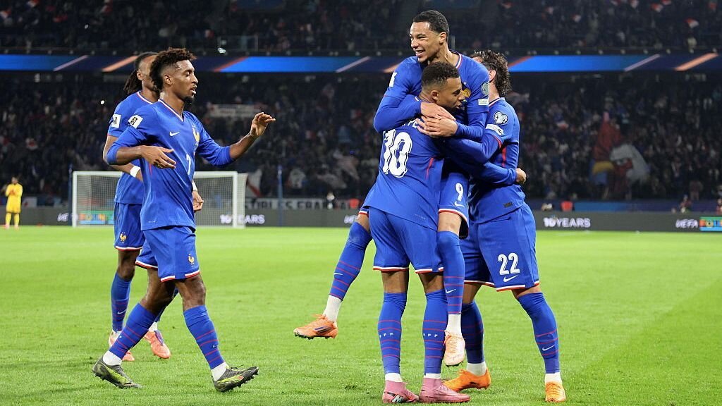 France Defeats Azerbaijan 3-0 in World Cup Qualifier