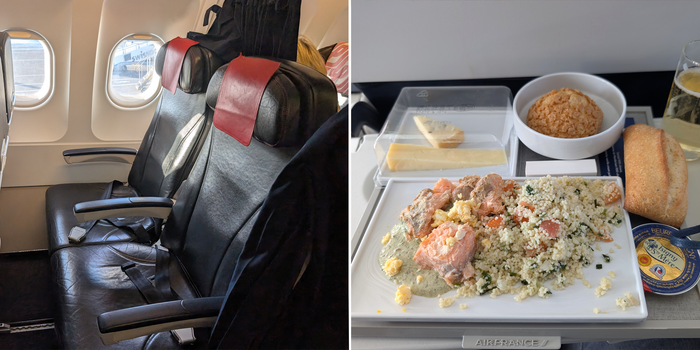 Passenger Shares Mixed Experience After Paying Extra for Air France Business Class