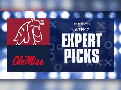 Where to Watch Ole Miss vs. Washington State Game
