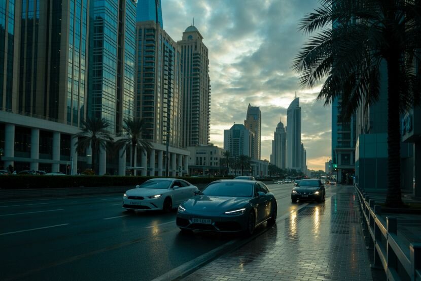 Weather Alert Issued for UAE Ahead of Unstable Weekend Conditions