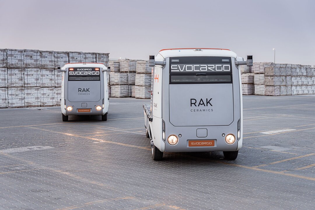 UAE Launches Nation’s First Autonomous Cargo Transport Fleet