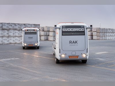UAE Launches Nation’s First Autonomous Cargo Transport Fleet