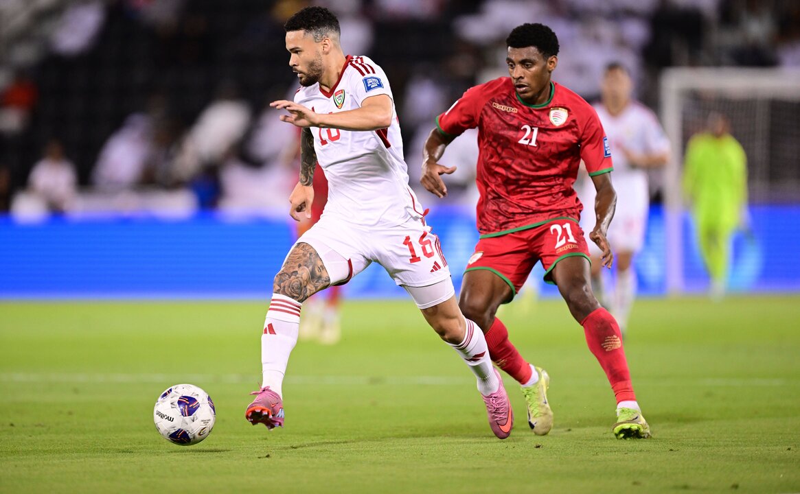 UAE and Oman Face Off in Crucial World Cup Playoff Clash