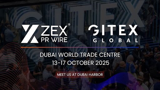 ZEX PR Wire Named Official Partner for Dubai’s Future Blockchain Summit