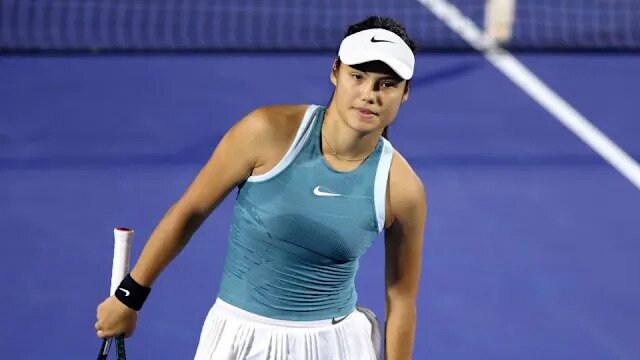 Spectator Ejected from Emma Raducanu’s Match at Dubai Tennis Championships