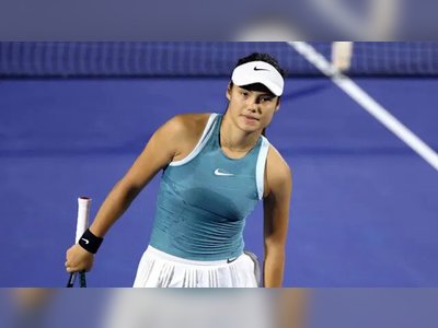 Spectator Ejected from Emma Raducanu’s Match at Dubai Tennis Championships
