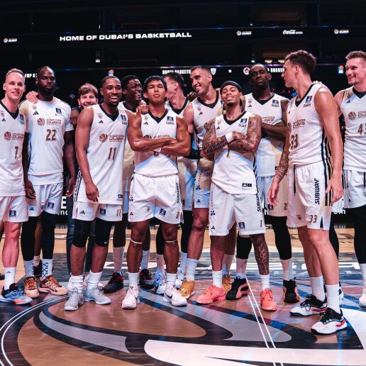 Dubai Basketball Club Provides Update on Player Health