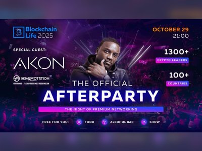 Global Crypto Leaders to Convene at Blockchain Life 2025 in Dubai