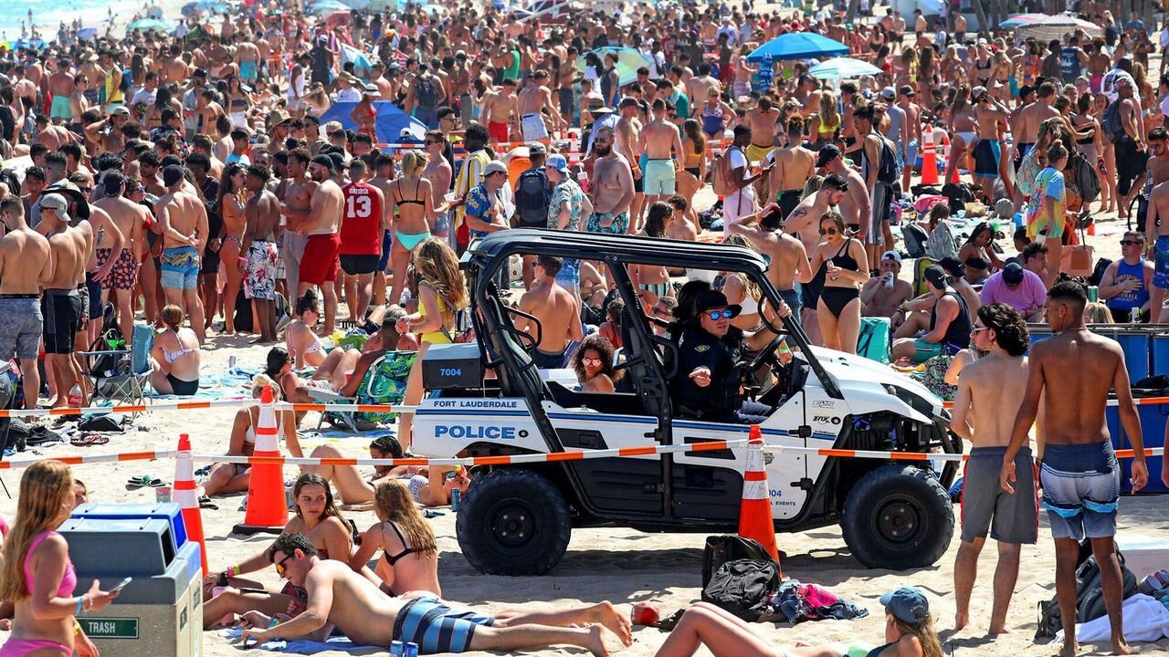 Florida Beach City Permanently Bans Spring Break Festivities