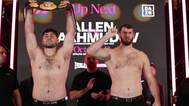 Arslanbek Makhmudov Defeats Dave Allen in Brutal Heavyweight Bout