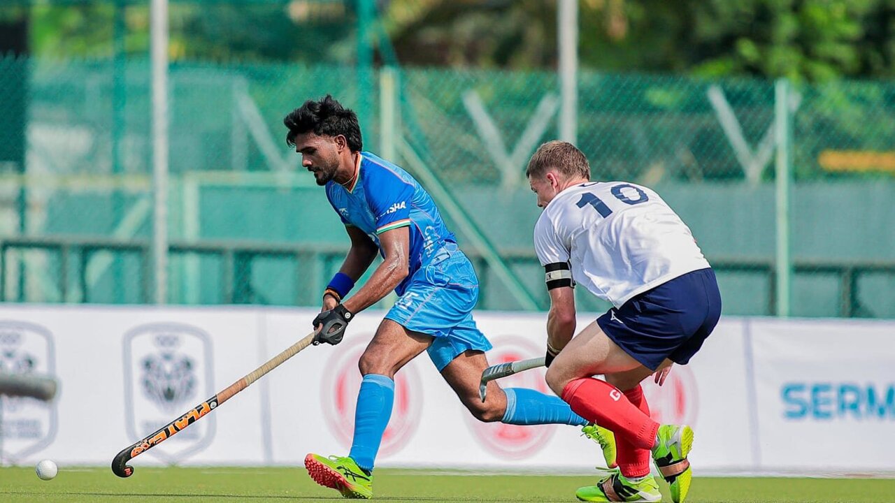 India Defeats Great Britain 3–2 in Sultan of Johor Cup Opener