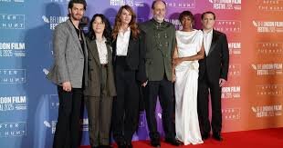 Britain Film Festival Welcomes Stars on Red Carpet for 'After The Hunt'