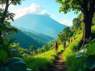 United States, Canada, and UK Boost Costa Rica’s Tourism Growth