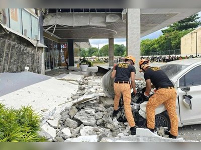Powerful 7.4-Magnitude Earthquake Strikes Davao Oriental