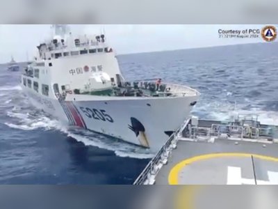 Philippines Accuses China of Deliberately Colliding with Its Vessel