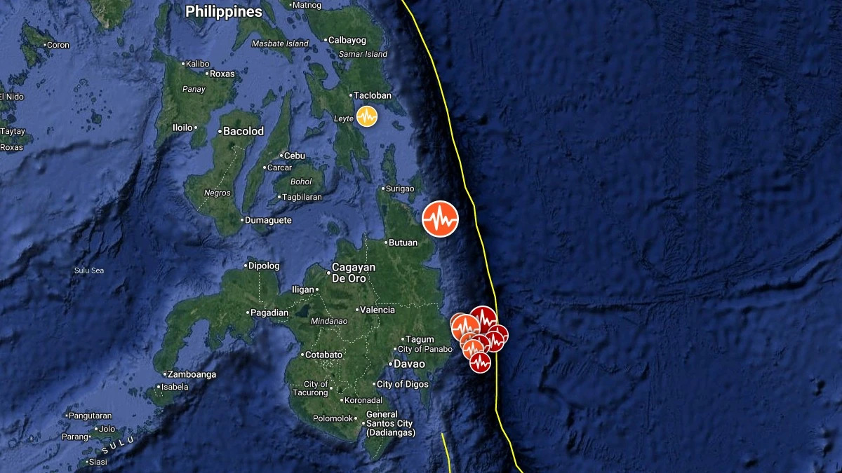 New 6.0-Magnitude Quake Hits Mindanao After Deadly Tremors