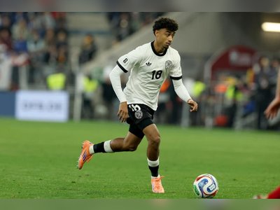 American-Born Player Makes Debut for Germany’s National Football Team