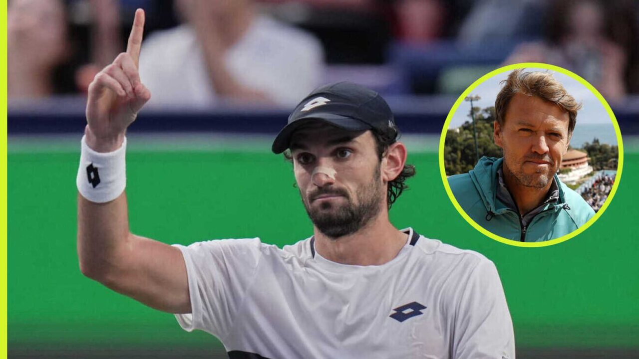 Benjamin Balleret Guides Valentin Vacherot to Historic Monaco Tennis Run