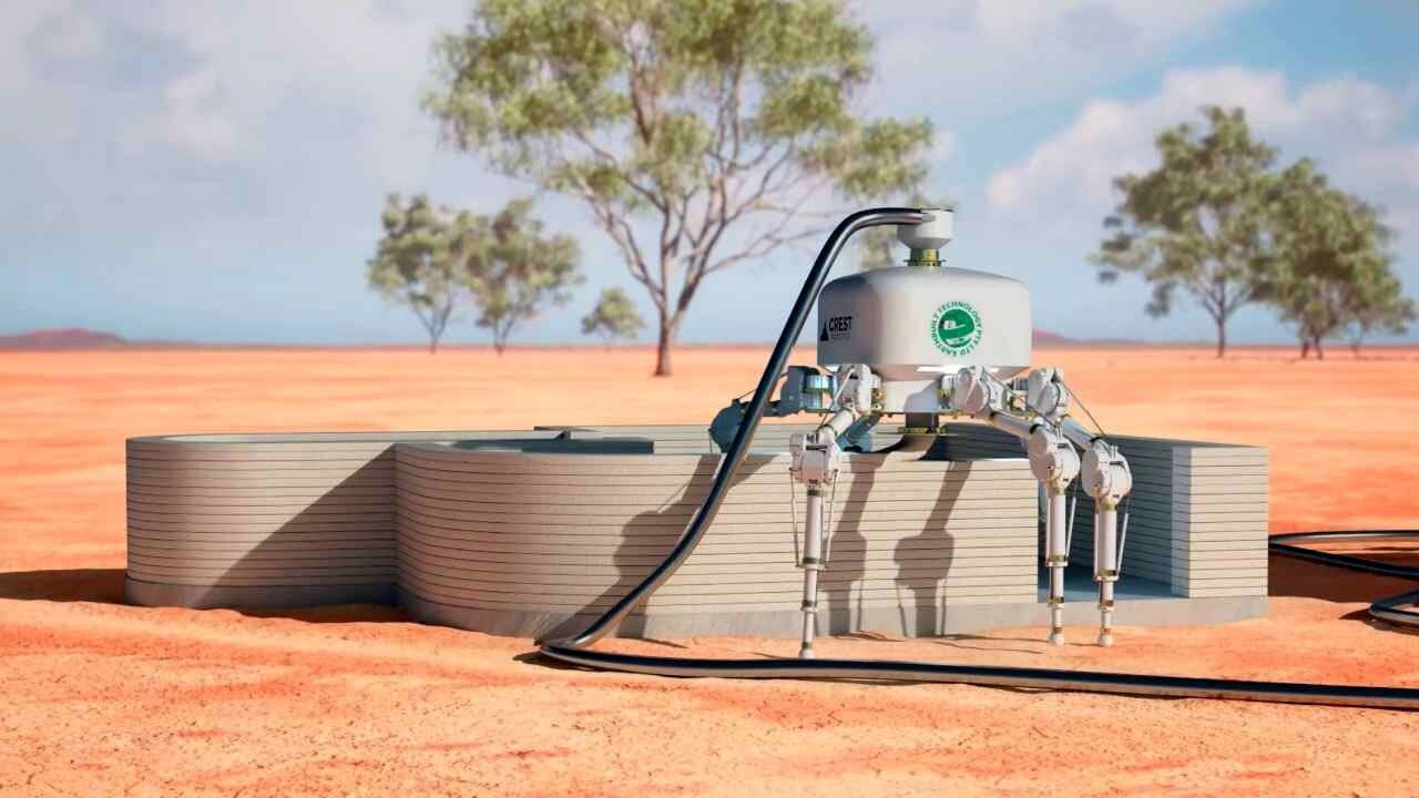 Australian Construction Robot Builds a Home in One Day