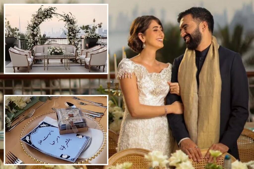 سياسي نيويورك يتزوج في مراسم خاصة في دبي