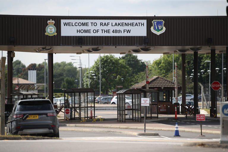Unidentified Drones Detected Over U.S. Air Bases in Britain