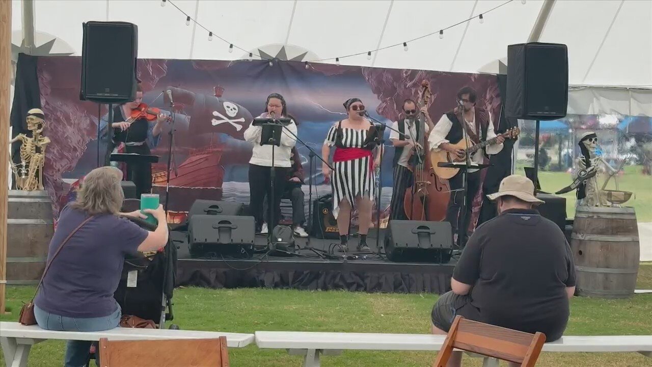 Pirates of the High Seas Renaissance Fest Brings History Alive in Panama City Beach