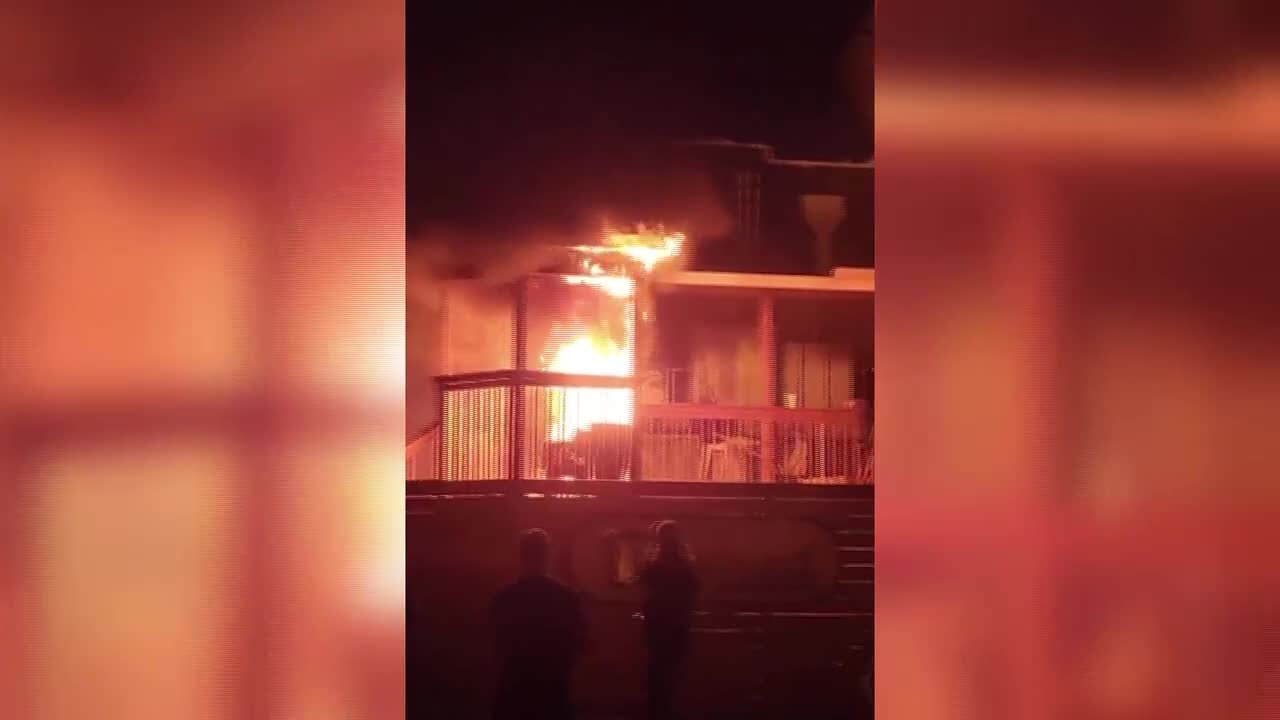 Fire Breaks Out at Ferrucci Ristorante in Downtown Panama City