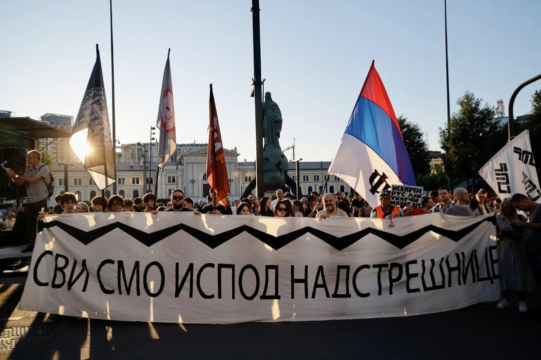 Serbian Protest Movement Gains Momentum Among Youth