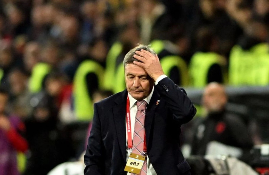 Serbia Coach Dragan Stojković Resigns After Defeat to Albania