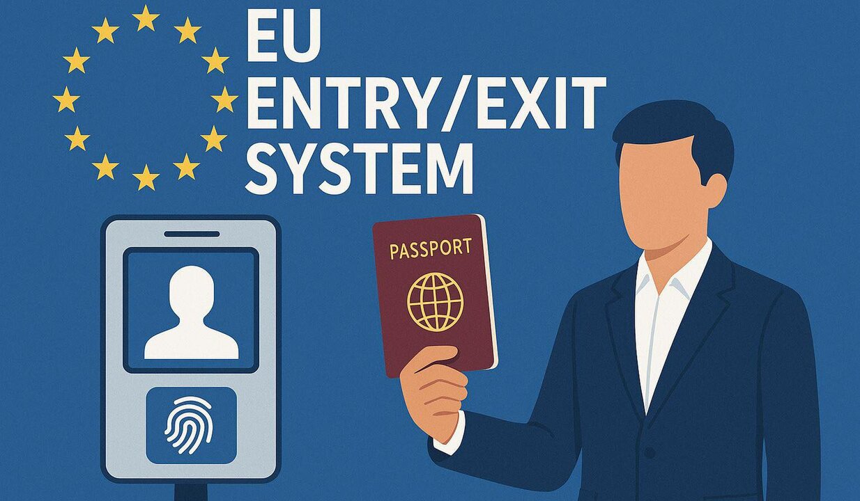 EU to Launch New Biometric Entry and Exit System