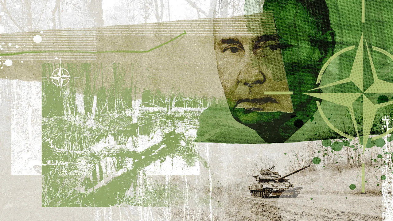 Baltic Nations Advance 'Bog Belt' Defense Strategy Against Russia