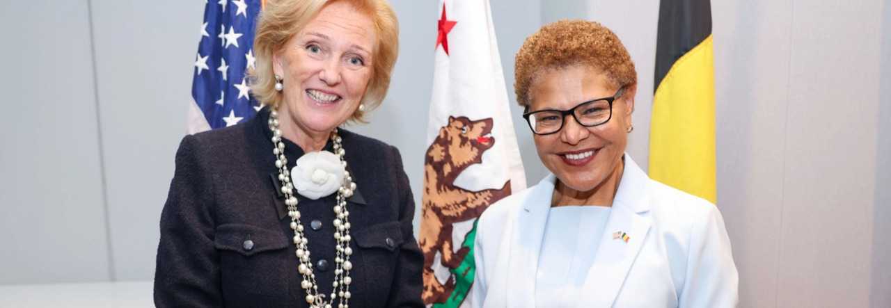 Los Angeles Hosts Historic Belgian Economic Delegation