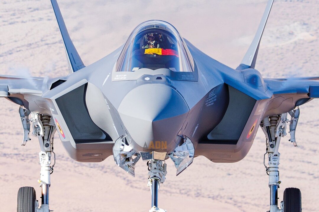 Belgium to Take Delivery of First F-35A Fighter Jets
