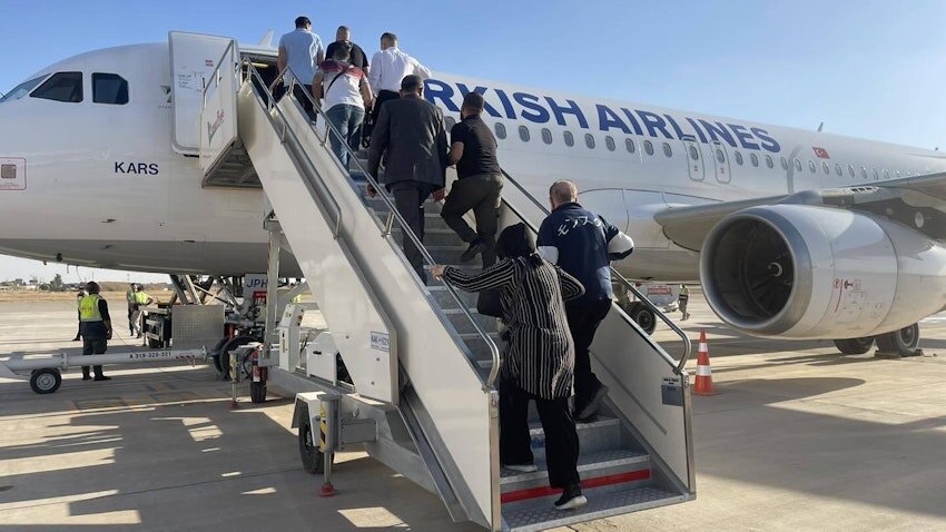 Turkey Lifts Two-Year Ban on Flights to Iraq’s Sulaimaniyah