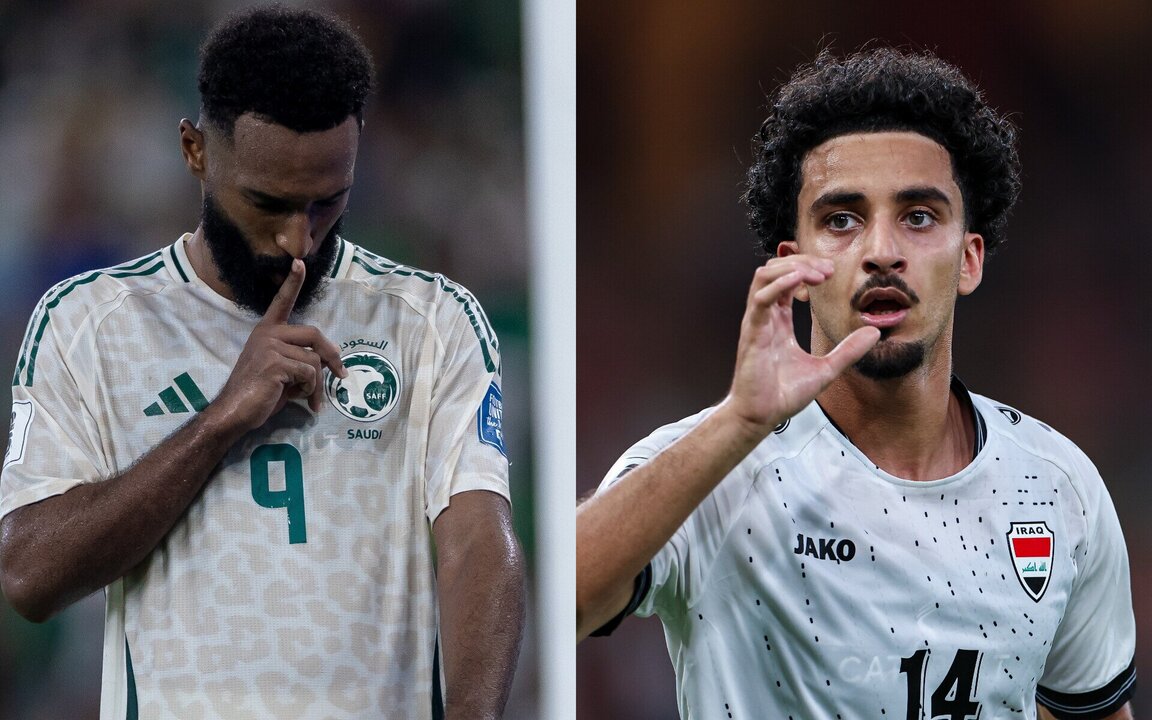 Saudi Arabia and Iraq Prepare for High-Stakes Playoff Clash
