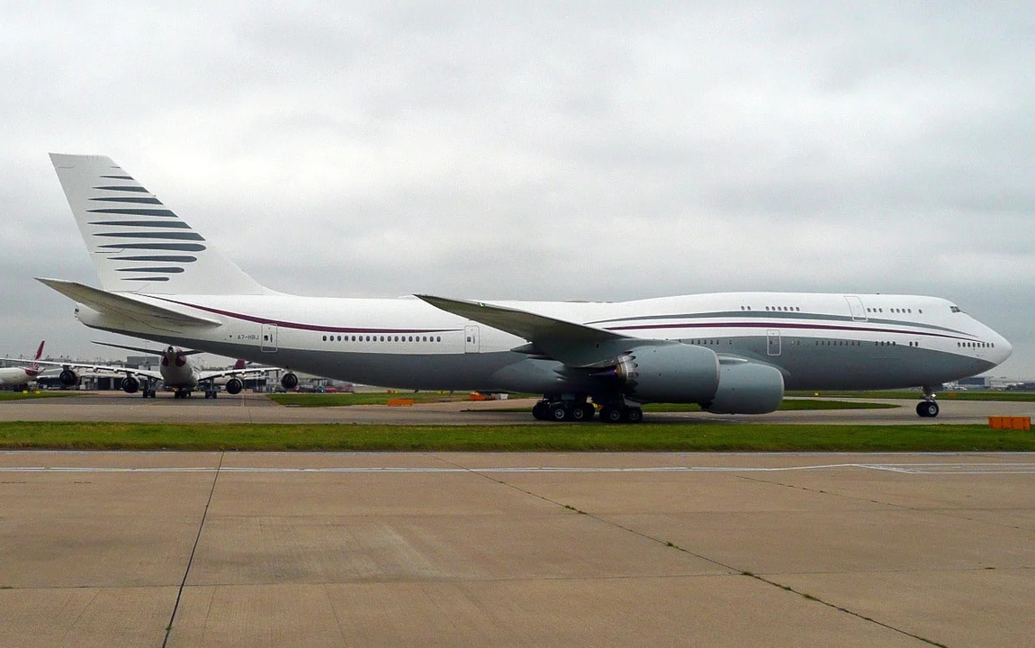 Qatar’s $400 Million Boeing 747 Undergoes Secret Conversion in Texas