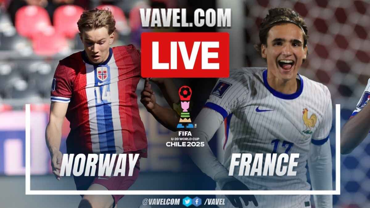 France Prepares for U-20 World Cup Clash Against Norway