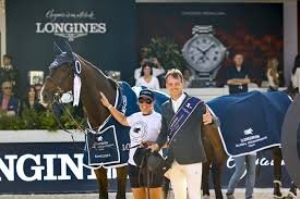 Harrie Smolders and Horse ‘Monaco’ Shine in Equestrian Competition