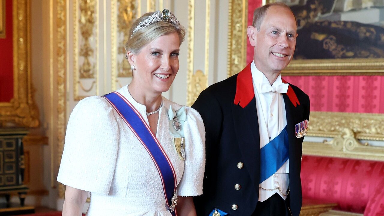 Royal Family Announces State Visit as Edward and Sophie Attend Monaco Events