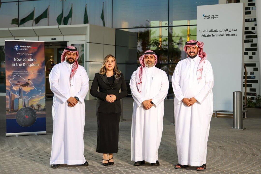 Universal Aviation Expands Middle East Presence with Saudi Operations