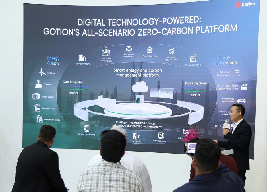Gotion High-Tech Supports Saudi Arabia’s Green Energy Transition