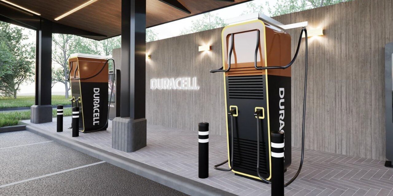Duracell to Launch Its First EV Fast Charger Network in the UK