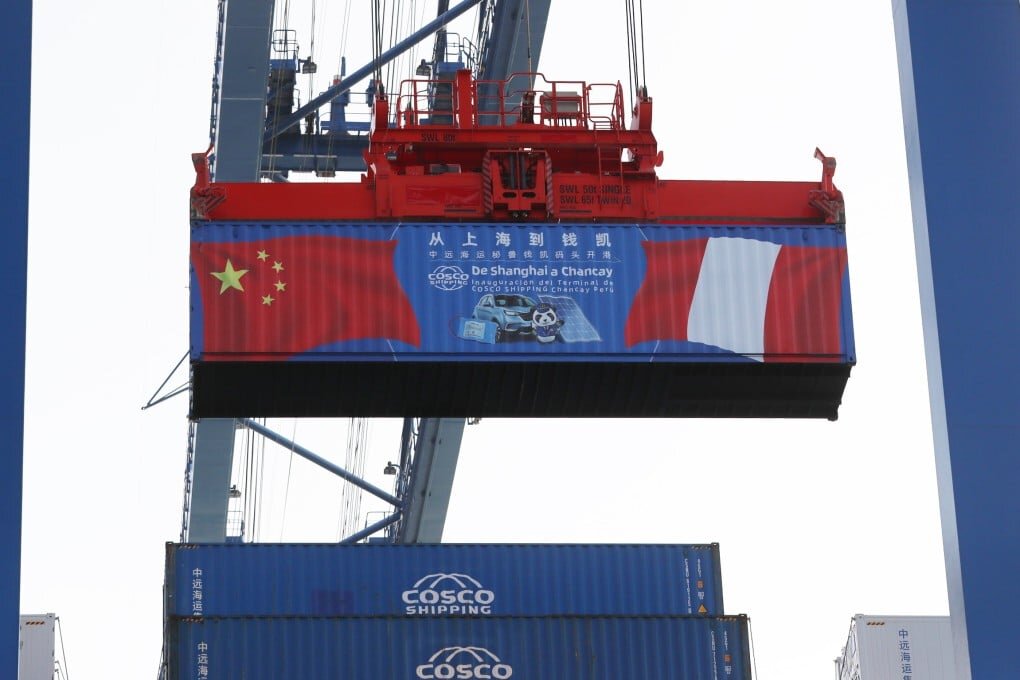 China Eyes Peru’s Chancay Port as Potential ‘Panama Moment’