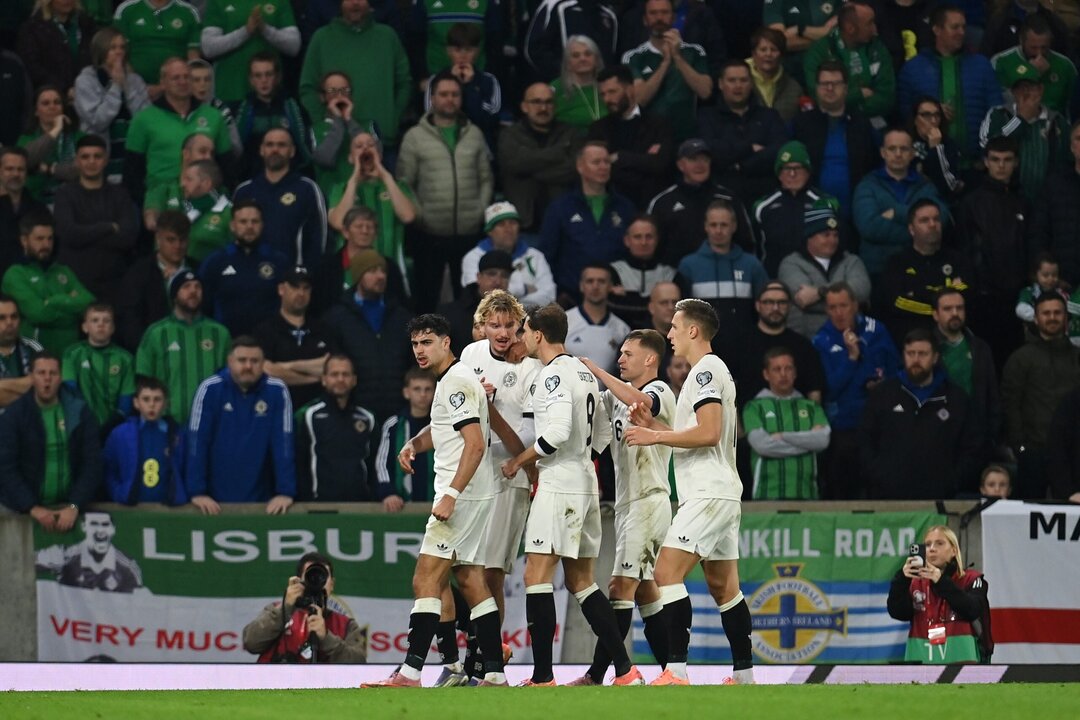 Germany Edge Past Northern Ireland in 1–0 World Cup Qualifier