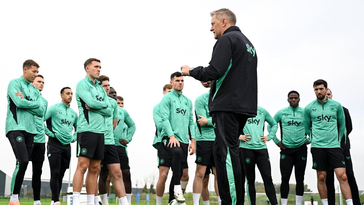 Republic of Ireland Prepare for Must-Win Clash Against Armenia